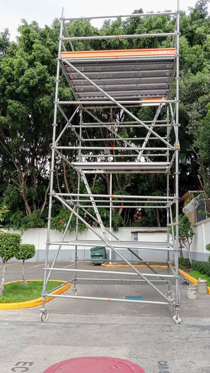 Andamio Multidireccional