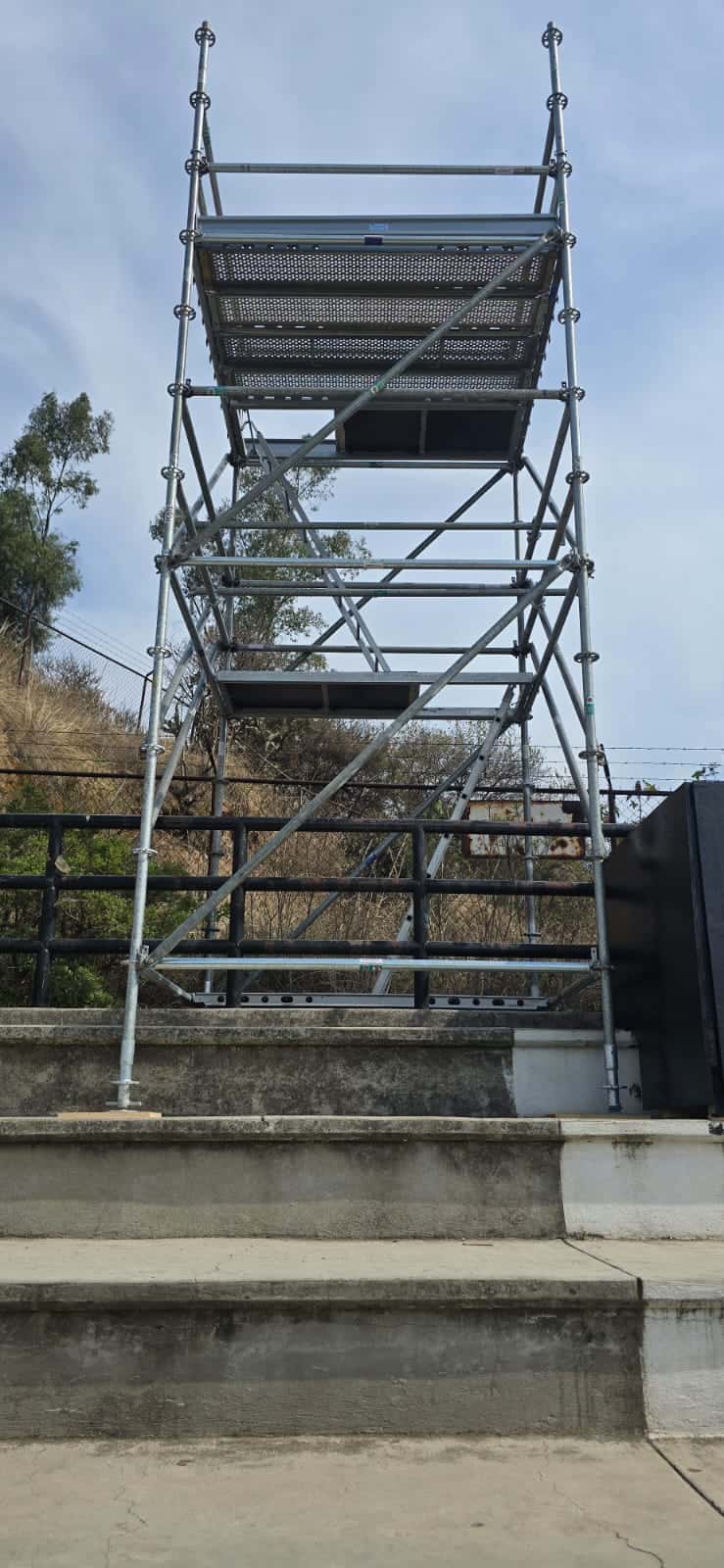 Andamio Multidireccional